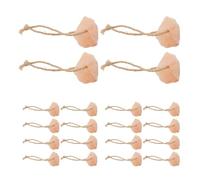 Hemobllo Bloques de Sal Mineral para Mascotas Pequeñas Colgantes Orificio Sal Cristalina Natural 20 Unidades de 30-50 G Suplemento Mineral para Hámster Conejos y Cobayas en Jaulas