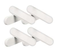 Hemobllo Bloques De Secado De Diatomeas Naturales, Absorbentes De Humedad Para Almacenamiento De Alimentos, 4 Barras, Para Frascos, Armarios y Protección Anti Humedad