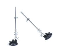 Hemobllo Bobinador de Línea de Pesca Portátil con Marco Metálico Resistente Soporte para Carrete y Devanadera Giratoria Accesorio para y Carretes de Surfcasting Herramienta Práctica para