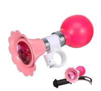 Hemobllo Bocina para Bicicleta Infantil Sonido Potente, Timbre De Mano De Hierro Resistente, Accesorio Divertido para Niños Paseo Escolar o Urbano