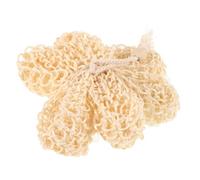 Hemobllo Bola de Sisal Exfoliante para Baño Esponja Corporal Natural Limpieza Profunda de Piel Bola Espumante para Ducha para Adultos y Cuidado Diario