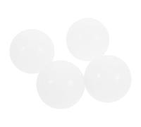 Hemobllo Bolas de Silicona para Secadora 4 CM 4 Piezas Bola Suavizante de Telas Reutilizable para Secado Rápido Esponjador de Ropa de Invierno Accesorios para Lavandería en Casa