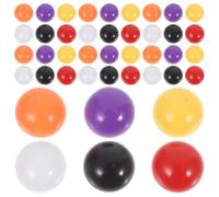 Hemobllo Bolas Sólidas de Plástico 10 MM para Enseñanza Matemática 600 Unidades para Conteo y Juegos Educativos