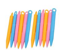 Hemobllo Bolígrafo Magnético para Tablero de Dibujo 12 Piezas Juguetes para Niños para Aula y Oficina Escritura Creativa Resistente y de Usar