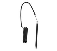 Hemobllo Bolígrafo para Escribir en Tableta de Pantalla Resistiva con Cuerpo Metálico y Diseño Anticaída, Lápiz Táctil de Alta Precisión para Tablets y Dispositivos de Juego Negros