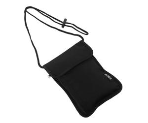 Hemobllo Bolsa Cuello Pasaporte con Bloqueo RFID para Hombre y Mujer Organizador Ligero y Compacto para Viajes Internacionales Documentos y Teléfono