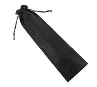 Hemobllo Bolsa de Almacenamiento de Tela No Tejida con Cierre de Cordón para Gancho Limpiador de Piedras Neumáticos de Coche Resistente y Multifuncional para Organización y Limpieza