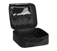 Hemobllo Bolsa De Efectos Portátil Negra Estuche De Almacenamiento Para Efectores Soporte De Almacenamiento Para Efectores Para Escenario De Ensayo