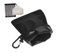 Hemobllo Bolsa de Jabón de Viaje con Bolsa de Malla Espumosa y Gancho Colgante Estuche Compacto para Ducha Camping y Gimnasio para Limpieza Facial y Corporal