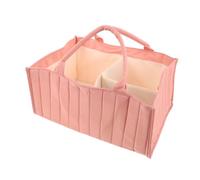 Hemobllo Bolsa de Pañales Multifuncional de Gran Capacidad para Coche y Viajes con Compartimentos para Pañales para Madre para Guardería y Uso Diario