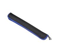 Hemobllo Bolsa de Transporte Negra para Flauta y Saxofón de Tela Oxford Resistente al Agua Cremallera, Diseño y Conveniente para Uso Familiar