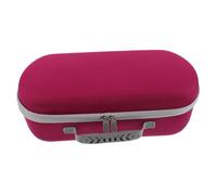 Hemobllo Bolsa de Viaje para Secador de Pelo Portátil Organizador Compacto para Herramientas de Cabello Estuche Protector Compatible con Dyson Almacenamiento Práctico para Salón y Hogar