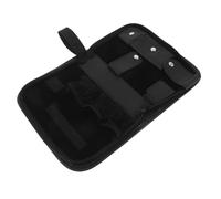 Hemobllo Bolsa Organizadora de Golf PU Resistente y con Múltiples Compartimentos Impermeables para Bolas Tees y Marcadores Organizador Portátil para Torneos y al