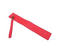 Hemobllo Bolsa para Baquetas de Percusión de Poliuretano Rojo Apertura Rápida y Protección Total para Bateristas en Prácticas Interiores y Actuaciones
