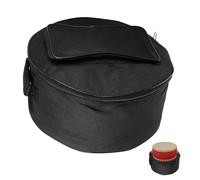 Hemobllo Bolsa Para Caja De Tambor Acolchada De Oxford Negra, Tamaño 13-14 Pulgadas, Asa y Bandolera Ajustable, Resistente Al Agua, Bolsa Para Accesorios De Batería y Percusión