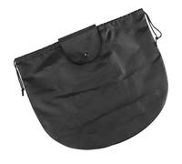 Hemobllo Bolsa para Casco de Moto de Poliéster Negro Cordón, Fácil de Colgar y Protección contra Rayaduras, Adecuado para Casco de Hockey y Moto