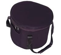 Hemobllo Bolsa para Cuencos Cantores 12 Pulgadas Morada con Forro Interior Acolchado Estuche Portátil de Poliéster y Algodón para Almacenamiento y Transporte Seguro de Cuencos de Cristal