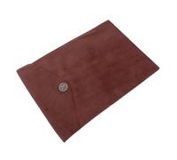 Hemobllo Bolsa para Libros de Escrituras Sagradas Estilo Chino Funda para Biblia y Textos Religiosos Tela Resistente Color Café Estuche Organizador de Viaje para Textos Budistas y