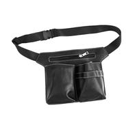 Hemobllo Bolsa para Tijeras de Peluquería Bolsas de Almacenamiento para Pinzas Eléctricas Riñonera para Cortar el Pelo