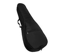 Hemobllo Bolsa Para Ukelele De 21 Pulgadas Acolchada, Resistente Al Agua y Suciedad, Confeccionada Tela Oxford Negra, Funda Portátil y Ligera Para Transporte Seguro y Protección Contra Impactos
