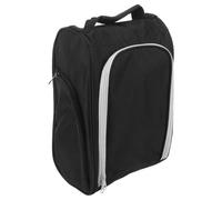 Hemobllo Bolsa para Zapatos de Golf Portátil Bolsa y Resistente para Almacenamiento Profesional con Cremallera y Bolsillo Oculto para Hombres Viajes y Campo de Golf