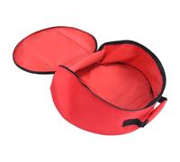 Hemobllo Bolsa Portátil Asa para Transporte Manual de 13/14 Pulgadas para Caja de Percusión Hecha de Tela Oxford Resistente Color Rojo Adecuado para Uso al Aire Libre