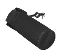 Hemobllo Bolsa Portátil para Baquetas de Tela Oxford Negro Resistente al Desgaste Óxido Abrazadera para Batería y Percusión
