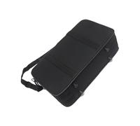 Hemobllo Bolsa Portátil para Clarinete Bemol Negra, Acolchada y Resistente al Agua Correa Hombro, Estuche Ligero y Protector Adecuado para Transporte y Uso Diario