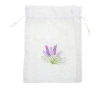 Hemobllo Bolsas de Tela Cordón para Lavanda Bolsa Pequeña de Algodón Cierre de Cordón Multiusos para Armarios y Cajones Uso Reutilizable 1
