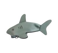 Hemobllo Bolso Bandolera De Moda Diseño De Tiburón Gris Azul, Ligero y Duradero, Para Mujer Uso Diario y Viajes, Tamaño Moderado, Adorable Bolso De Hombro