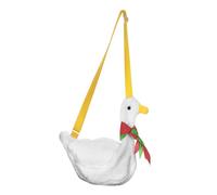 Hemobllo Bolso De Hombro De Pato Mochila De Peluche Rellena Forma De Pato Adorable para Mujer Mochila De Dibujos Animados para Bolso Hombro