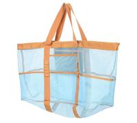 Hemobllo Bolso de Malla para Playa de Gran Capacidad Organizador de Bolso de Malla para Bañador Mojado para Viajes Familiares Playa o Piscina