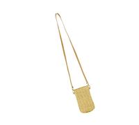 Hemobllo Bolso de para Mujer Bandolera Ligera y Portátil Diseño Rústico con Gran Capacidad para Móvil y Accesorios para Diario y Casual