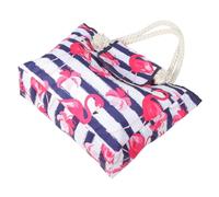 Hemobllo Bolso Flamingo Bolso Tote Para Mujer Grande Tipo Tote Estampado De Flamencos Para Vacaciones
