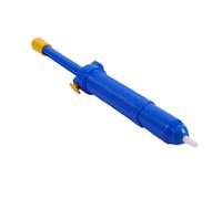 Hemobllo Bomba Desoldadora de Vacío Manual, Removedor de Cautín de Plástico, Uso Ambidiestro, para Resistencias y Componentes, DIY y Reparación Soldador