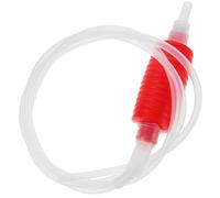 Hemobllo Bomba Manual de Sifón para Transferencia de y Agua Herramienta de Extracción de Aceite y Agua Manguera Flexible para Automóviles Múltiple para Emergencias y Diversos