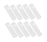 Hemobllo Botellas de Cosméticos de Viaje 10 Pcs 50Ml Botella Rellenable de Loción Diseño de Concha para Mochilas y Dispensador de Gel