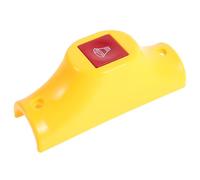 Hemobllo Botón de Timbre para Puerta LED Interruptor Pulsador Resistente Intemperie Botón de Parada de Emergencia para Autobús y Taxi 32 Cm Uso en Transporte Público