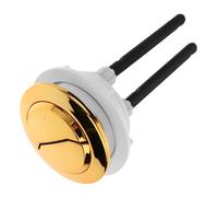 Hemobllo Botón Doble Descarga para Inodoro Kit Reemplazo Maneta Pulsador Tanque con Varilla Fácil Instalación y Uso Práctico Baños Color Aleatorio Color Aleatorio