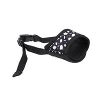 Hemobllo Bozal para Perro Bozal De Poliéster Bozal Ajustable Bozal Estampado Bozal Antimordeduras Accesorio para Mascotas Bozal para Masticar Bozal Transpirable Bozal para Mascotas