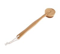 Hemobllo Brocha Autobronceadora Corporal Marrón Aplicador de Crema para Loción en Barra Cepillo para Bronceado Corporal Herramienta Reutilizable para Cuidado Personal y Aplicación en