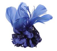 Hemobllo Broche de Retro Color Azul Marino para Mujer Pinza Decorativa Elegante para Bodas y Accesorio Chic y Vintage