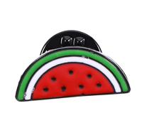 Hemobllo Broche De Sandía Esmaltado Colorido, Pin De Solapa De Aleación, Accesorio Para Mujer y Niña Fiestas, Clip Decorativo Ligero y Resistente, Diseño Creativo y Divertido