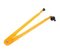 Hemobllo Brújula de Plásticos Resistente para Dibujo Geométrico Grande Ajustable para Tiza y Marcador Útil Escolar para Enseñanza Matemática