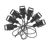 Hemobllo Bucle Qd Mini Adaptador para Correa De Cuello Cámara 1,2 Cm, Presilla Ojales para Sistema Qd, Accesorio 20 Piezas, Uso Profesional Fotografía Portátil