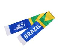 Hemobllo Bufanda de Tejido Ligera con Bandera del Mundial 2026 para Hombre, Adecuado para Eventos Deportivos y Torneos, Mejora la Experiencia del Partido