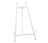 Hemobllo Caballete Metálico Portátil para Exhibición de y Carteles Ligero y Resistente Inoxidable Soporte Práctico para Fotos y Decoración de Bodas