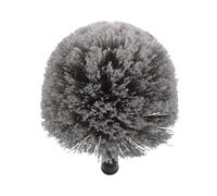 Hemobllo Cabezal de Cepillo para Telarañas Gris Recambio Plástico Desmontable para Plumero de Techo Escoba de Telaraña para Limpieza Interior y Exterior Eliminador Eficaz de Polvo