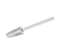 Hemobllo Cabezal de Pulido para Uñas de Acero Tungsteno Diseño Ligero Polvo Adecuado para Manicura y Pedicura Profesional