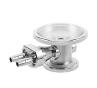 Hemobllo Cabezal de Repuesto para Estetoscopio Metálico Kit de 200 Piezas Accesorio para Diagnóstico Clínico Componente de Reparación para Equipos Médicos y Enfermería